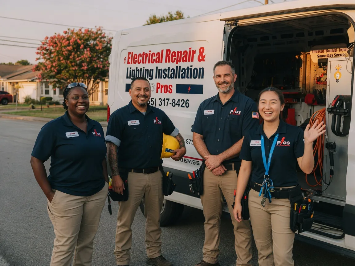 Licensed Electrician company in Goldonna, LA