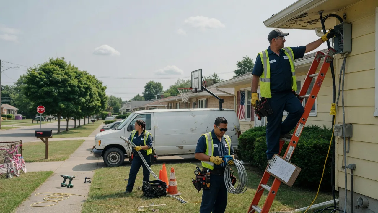 Licensed Electrician in Goldonna, LA near me