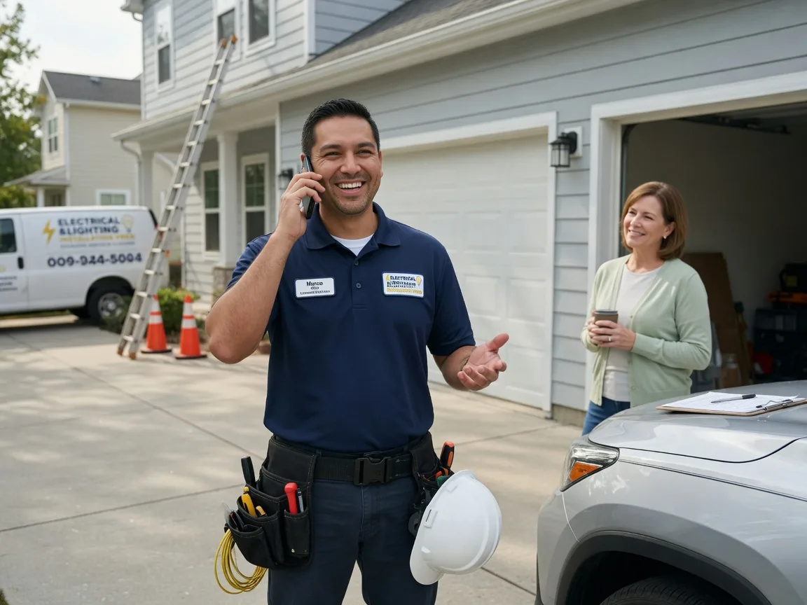 Licensed Electrician Goldonna, LA FAQs
